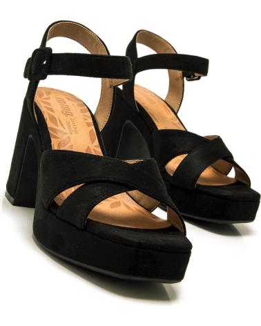 Sandalias de Mujer MTNG MUSTANG MODELO 50655 C55968-JOIN NEGRO