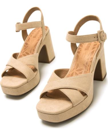 Sandales pour Femme MTNG MUSTANG MODELO 50655 C55969-JOIN TAUPE