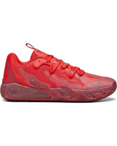 Deportivas PUMA  de Niño ZAPATILLAS SNEAKERS LAMELO BALL MB 03 PARA NINOS EN COLOR RO  ROJO