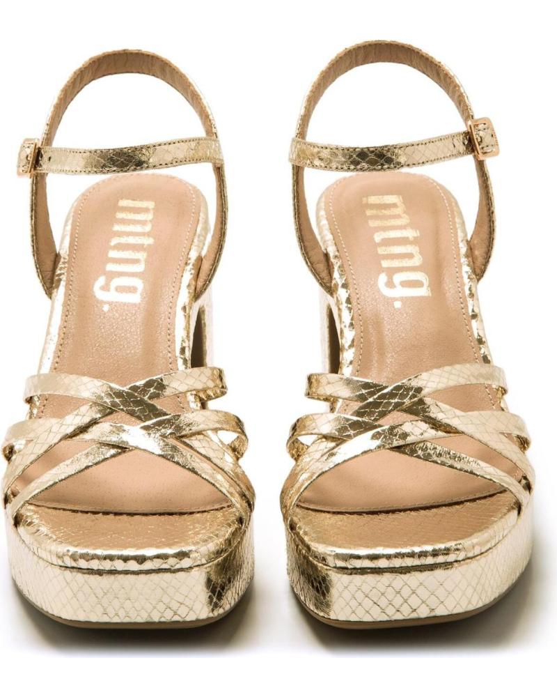 Ford Mustang Mustang Doradas Mujer Zapatos De Mujer MTNG SANDALIAS - Main Image