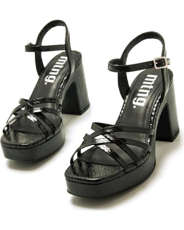 Sandalen für Damen MTNG MUSTANG MODELO 59609 C55994-KENI NEGRO