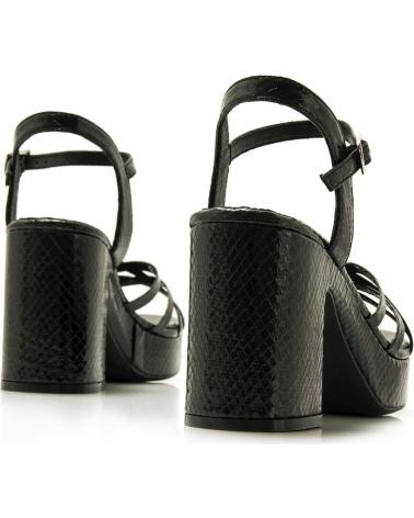 Sandalen für Damen MTNG MUSTANG MODELO 59609 C55994-KENI NEGRO