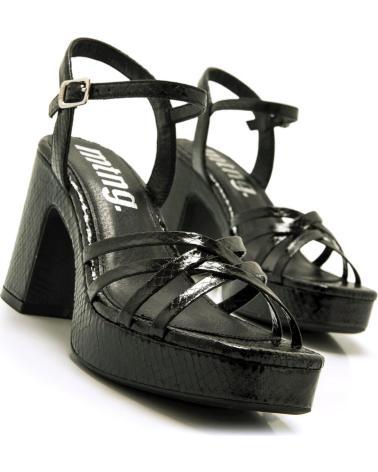 Sandalen für Damen MTNG MUSTANG MODELO 59609 C55994-KENI NEGRO
