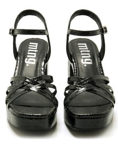 Sandalen für Damen MTNG MUSTANG MODELO 59609 C55994-KENI NEGRO