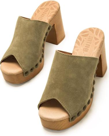 Sandálias MTNG  de Mulher SANDALIAS DE TACON DE MUJER 53672 SANDALIAS DE MUJER  VERDE