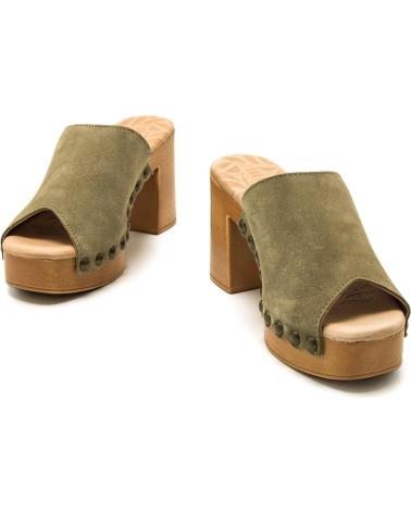 Sandálias MTNG  de Mulher SANDALIAS DE TACON DE MUJER 53672 SANDALIAS DE MUJER  VERDE