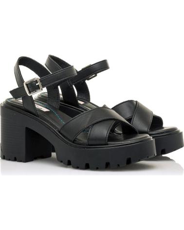 Sandálias de Mulher MTNG 53403 C52446 - GUANSHUN NEGRO