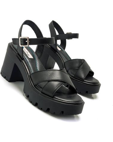 Sandálias de Mulher MTNG 53403 C52446 - GUANSHUN NEGRO