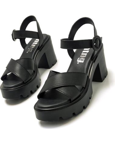 Sandales pour Femme MTNG 53335 C52446 GUANSHUN NEGRO