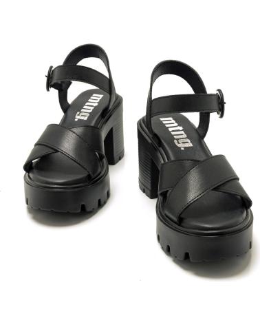 Sandales pour Femme MTNG 53335 C52446 GUANSHUN NEGRO