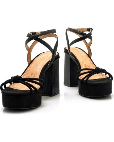 Sandálias de Mulher MTNG SANDALIAS DE TACON MUSTANG 53388 NEGRO