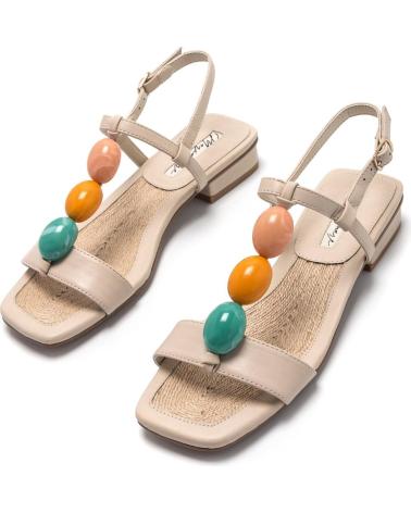 Sandalias de Mujer MARIA MARE 68305 C52638 - COTTON CREMA