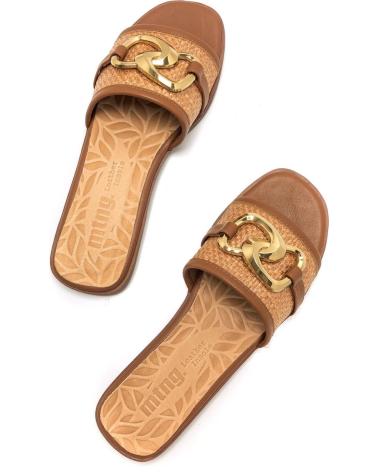 Sandali MTNG  per Donna SANDALIAS PLANAS DE MUJER 50441 SANDALIAS PLANAS MARRON  MARRóN