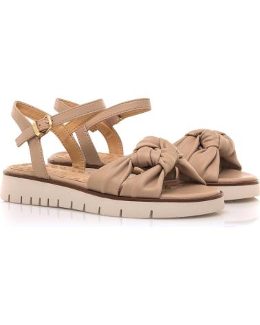 Woman Sandals MTNG SANDALIAS PLANAS DE MUJER 53368  BEIGE