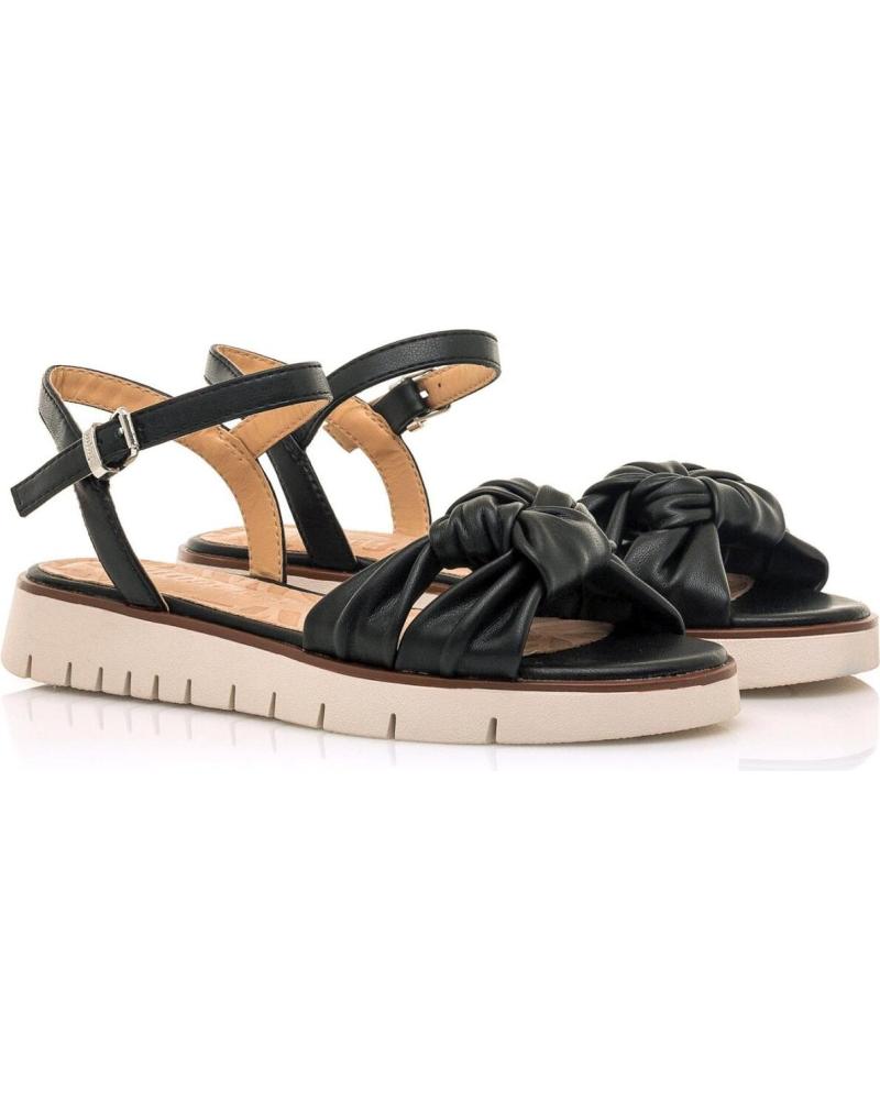 Woman Sandals MTNG SANDALIAS PLANAS DE MUJER 53368 NEGRO Woman Sandals MTNG SANDALIAS PLANAS DE MUJER 53368 NEGRO