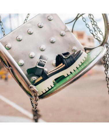 Sandali per Donna MTNG 53312M NEGRO