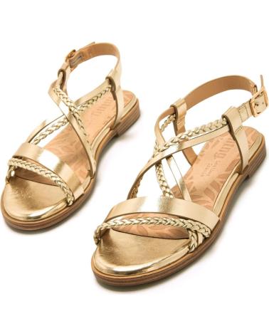 Sandales MTNG  pour Femme 59735  C55562 ZIO CHAMPAGNE