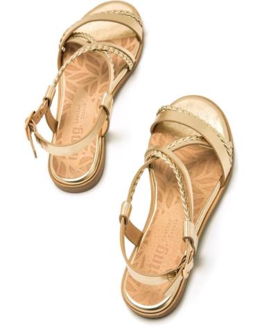 Sandales MTNG  pour Femme 59735  C55562 ZIO CHAMPAGNE