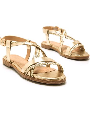 Sandales MTNG  pour Femme 59735  C55562 ZIO CHAMPAGNE