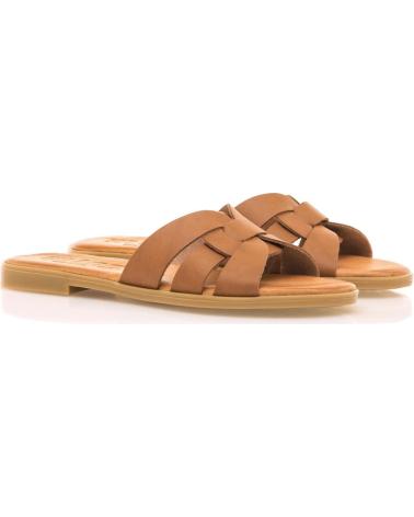 Sandalias de Mujer MTNG SANDALIA PLANA MARIA PIEL MUSTANG NEGRO