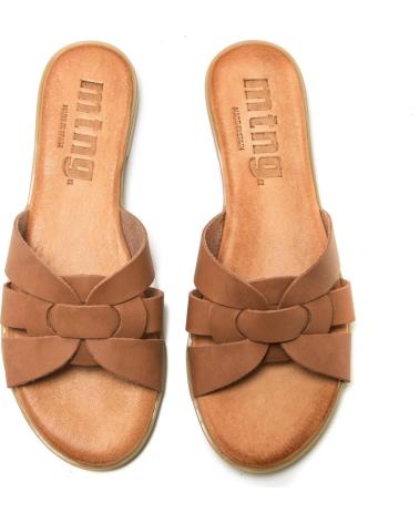Sandalias de Mujer MTNG SANDALIA PLANA MARIA PIEL MUSTANG NEGRO
