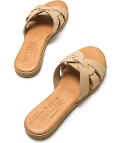 Sandalias MTNG  de Mujer SANDALIAS PLANAS DE MUJER 59580 SANDALIAS PLANAS  BEIGE