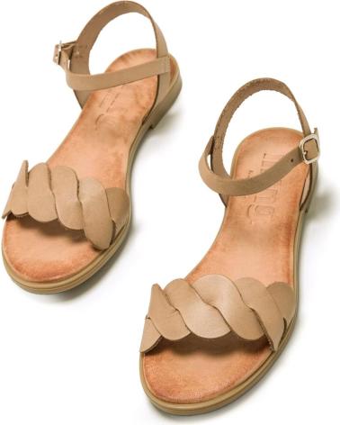 Woman Sandals MTNG SANDALIAS PLANAS DE MUJER 59491 SANDALIAS  BEIGE
