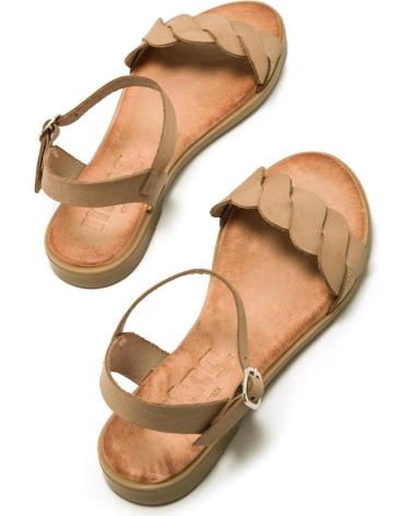 Woman Sandals MTNG SANDALIAS PLANAS DE MUJER 59491 SANDALIAS  BEIGE