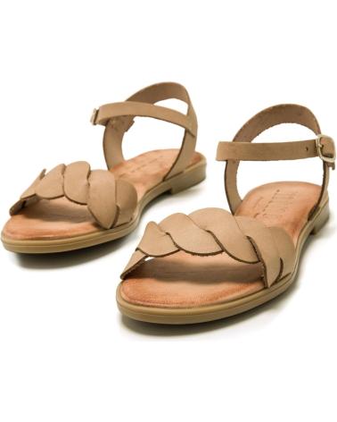 Woman Sandals MTNG SANDALIAS PLANAS DE MUJER 59491 SANDALIAS  BEIGE