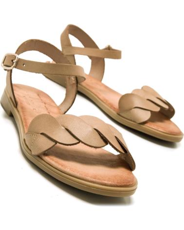 Woman Sandals MTNG SANDALIAS PLANAS DE MUJER 59491 SANDALIAS  BEIGE