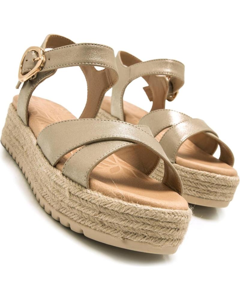 Sandals De Mujer MTNG 53358 GOLD