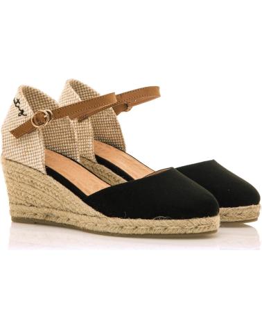 Sandálias de Mulher MTNG CUNAS MUSTANG 52194 MUJER NEGRO