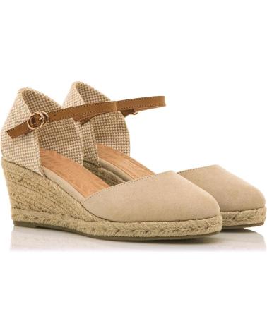 Sandali per Donna MTNG CUNAS MUSTANG 52194 MUJER ARENA BEIGE