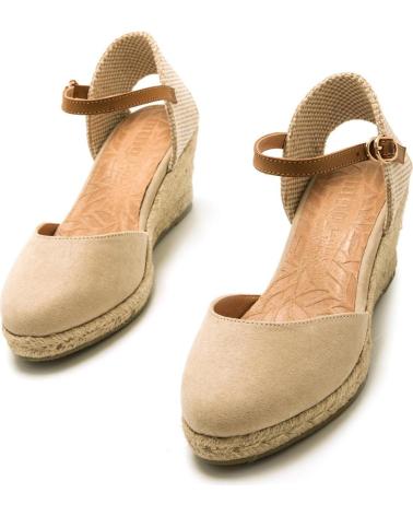Sandali per Donna MTNG CUNAS MUSTANG 52194 MUJER ARENA BEIGE