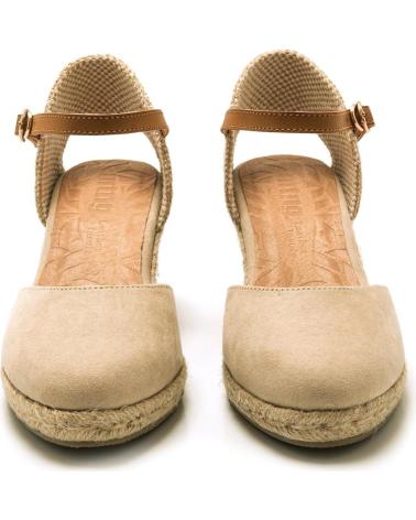 Sandali per Donna MTNG CUNAS MUSTANG 52194 MUJER ARENA BEIGE