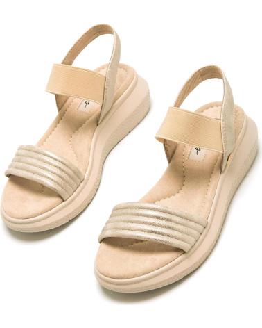Sandali MTNG  per Donna SANDALIAS MUSTANG COTTON PARA MUJER EN COLOR  BEIGE