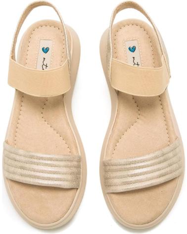 Sandali MTNG  per Donna SANDALIAS MUSTANG COTTON PARA MUJER EN COLOR  BEIGE