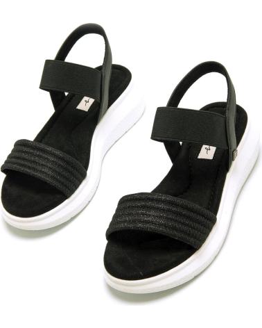 Sandali MTNG  per Donna SANDALIAS MUSTANG COTTON PARA MUJER EN COLOR  NEGRO