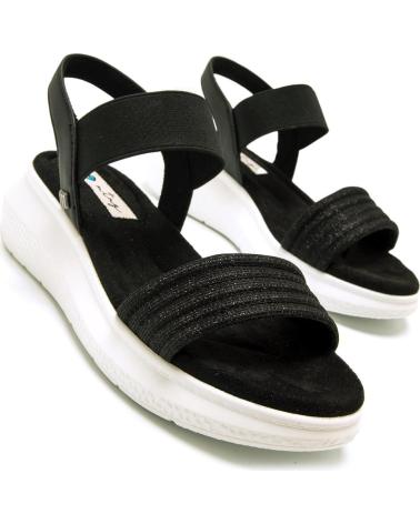Sandali MTNG  per Donna SANDALIAS MUSTANG COTTON PARA MUJER EN COLOR  NEGRO