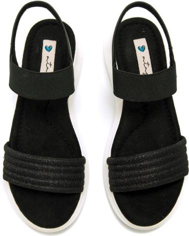Sandali MTNG  per Donna SANDALIAS MUSTANG COTTON PARA MUJER EN COLOR  NEGRO