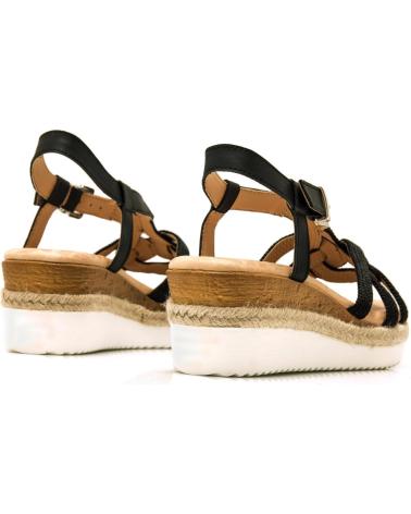 Sandales pour Femme MTNG SANDALIA CUA PLANTA DE PIEL MUSTANG NEGRO