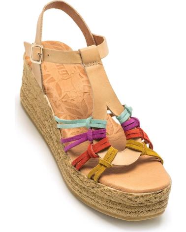 Sandálias de Mulher MTNG ALPARGATAS DE ESPARTO MUJER MUSTANG FRIDA 50352 ARENA