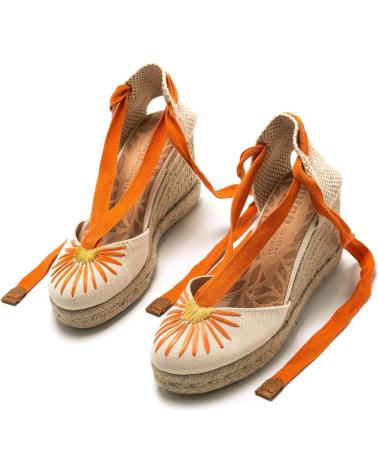 Sandalen für Damen MTNG CUNAS MUSTANG 52799 NATURAL