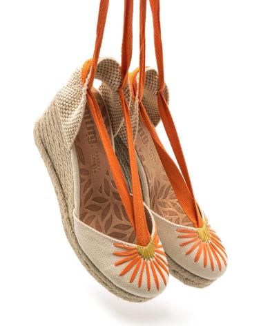 Sandalen für Damen MTNG CUNAS MUSTANG 52799 NATURAL