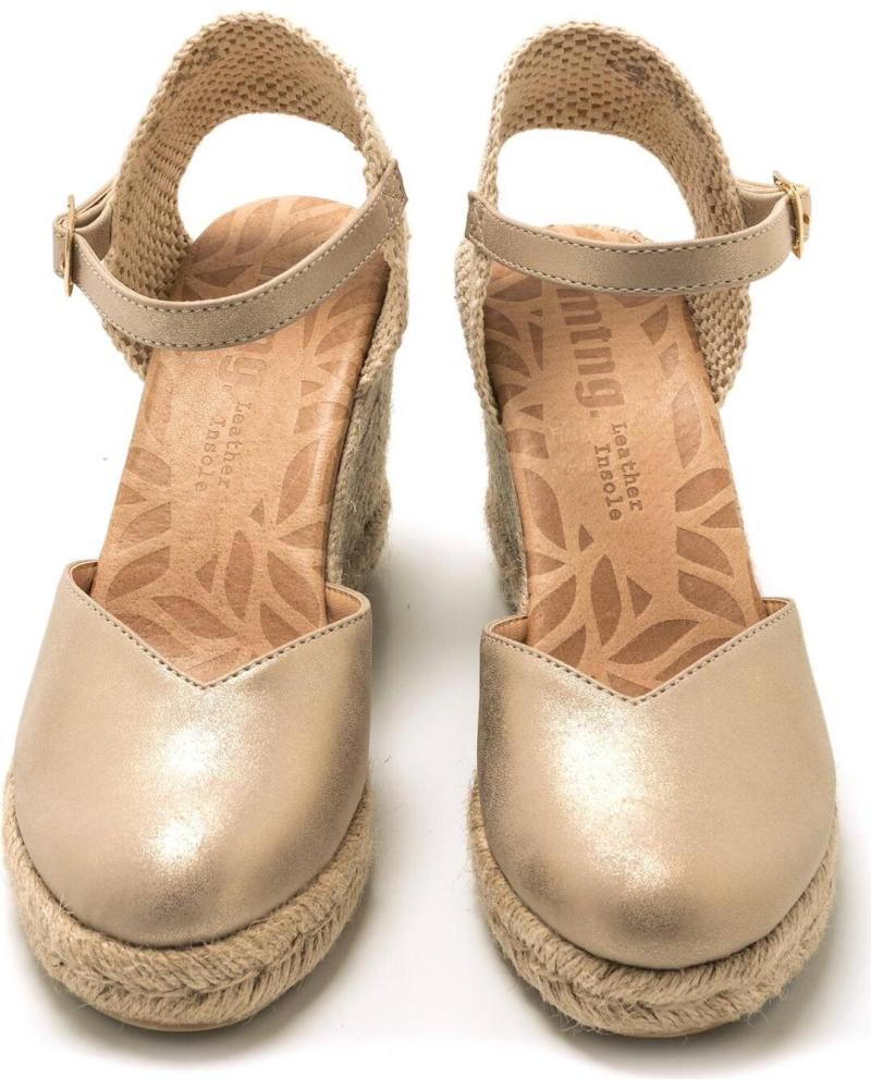 Sandalias De Mujer MTNG SANDALIAS DE CUNA DE MUJER 51987 GOLD