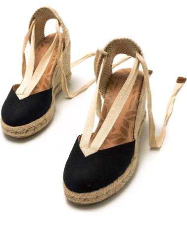 Sandálias MTNG  de Mulher SANDALIAS DE CUNA DE MUJER 51995 SANDALIAS DE MUJER  NEGRO