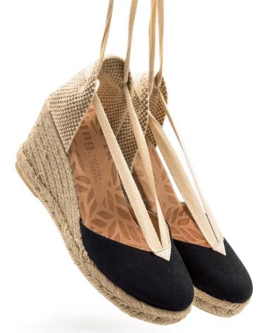 Sandálias MTNG  de Mulher SANDALIAS DE CUNA DE MUJER 51995 SANDALIAS DE MUJER  NEGRO