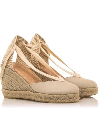 MTNG CUNAS DE ESPARTO MUSTANG 51995-B EN PARA MUJER BEIGE