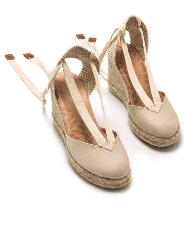 MTNG CUNAS DE ESPARTO MUSTANG 51995-B EN PARA MUJER BEIGE