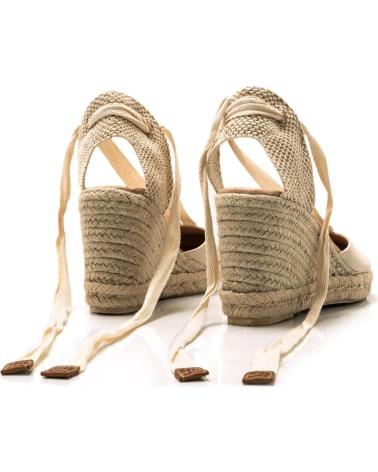 MTNG CUNAS DE ESPARTO MUSTANG 51995-B EN PARA MUJER BEIGE